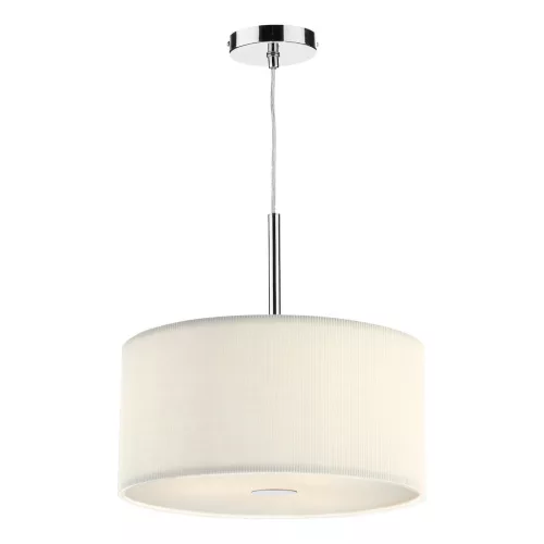 DAR LIGHTING ZAR1033 ZARAGOZA Ernyős Függesztett Lámpa Tejszínes E27 IP20