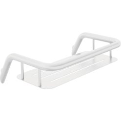 DEANTE-ADI-A551 SILIA WHITE BATHROOM SHELF