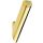DEANTE-ADI-Z111 SILIA Gold Towel Hanger
