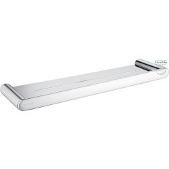 DEANTE-ADR-0511 ROUND CHROME BATHROOM SHELF