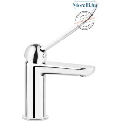   DEANTE-BGA-020C ALPINIA Chrome Color Washbasin Faucet Single Lever, Mixer, Clinic with Opening Lever