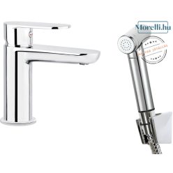   DEANTE-BGA-027M ALPINIA Chrome Color Wash Basin Faucet Single Lever, Mixer Fixed Spout