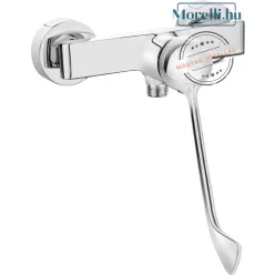 zuhany csaptelep króm vázzal és sárgaréz testtel fürdőszobai használatra deante-bga-040c - moretti.hu