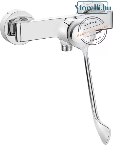 zuhany csaptelep króm vázzal és sárgaréz testtel fürdőszobai használatra deante-bga-040c - moretti.hu