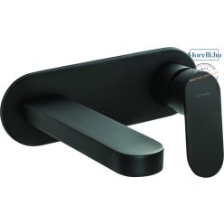   DEANTE-BGA-N54L ALPINIA Black Color Washbasin Faucet Single Lever, Mixer Spout