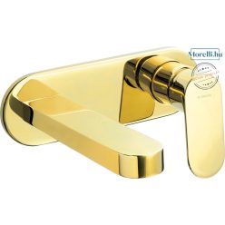   DEANTE-BGA-Z54L ALPINIA Gold Color Washbasin Faucet Single Lever, Mixer Spout