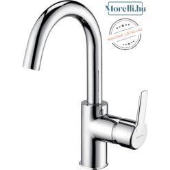   DEANTE-BQA-024M ARNIKA Chrome-colored Washbasin Faucet Single-lever, mixer Rotatable Spout