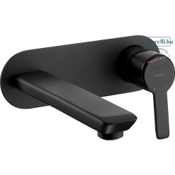   DEANTE-BQA-N54L ARNIKA Black Color Washbasin Faucet Single Lever Mixer Fixed Spout