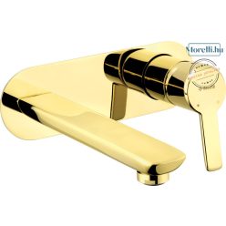   DEANTE-BQA-Z54L ARNIKA Gold Color Basin Faucet Single Lever Mixer Fixed Spout