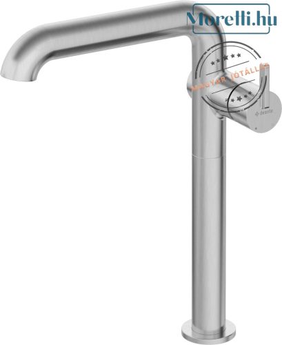 DEANTE-BQS-F24K SILIA Brushed steel Colored Washbasin Faucet Single lever, mixer Fixed Spout