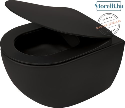 DEANTE-CDEDNZPW PEONIA BLACK TOILET BOWL