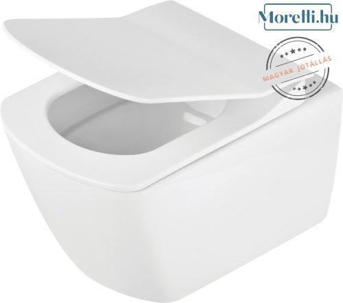 DEANTE-CDZ-6ZPW ANEMON WHITE TOILET BOWL
