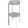 DEANTE-CKS-F36A SILIA Brushed steel Colored Bathroom Console