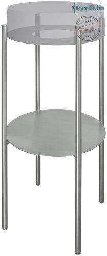 DEANTE-CKS-F36A SILIA Brushed steel Colored Bathroom Console