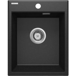 DEANTE-ZQE-G104 ERIDAN Graphite Metal Color Sink