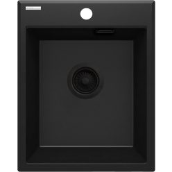 DEANTE-ZQE-N104 ERIDAN Black Color Sink