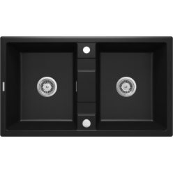 DEANTE-ZQE-N203 ERIDAN Black Color Sink