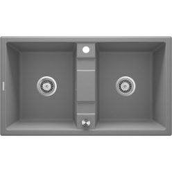 DEANTE-ZQE-S203 ERIDAN Metallic Gray Sink