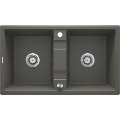 DEANTE-ZQE-T203 ERIDAN Anthracite Metallic Sink