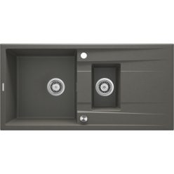 DEANTE-ZQE-T513 ERIDAN Anthracite Metallic Sink
