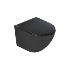 Delos BLM wall mounted rimless WC with soft-close seat