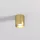 DK/EU-2610-SB Surface mounted ceiling downlight SHINE TUBE series, D70*H80, LED, IP20, 3000К, 10W, RA≥90, satin brass color, aluminum — DK/EU-2610-SB