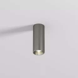   DK/EU-2615-DN Surface mounted ceiling downlight SHINE TUBE series, D45*H115, LED, IP20, 3000К, 7W, RA≥90, dark nickel color, aluminum — DK/EU-2615-DN