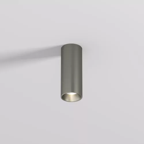 DK/EU-2615-DN Surface mounted ceiling downlight SHINE TUBE series, D45*H115, LED, IP20, 3000К, 7W, RA≥90, dark nickel color, aluminum — DK/EU-2615-DN