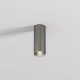 DK/EU-2615-DN Surface mounted ceiling downlight SHINE TUBE series, D45*H115, LED, IP20, 3000К, 7W, RA≥90, dark nickel color, aluminum — DK/EU-2615-DN