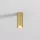 DK/EU-2615-SB Surface mounted ceiling downlight SHINE TUBE series, D45*H115, LED, IP20, 3000К, 7W, RA≥90, satin brass color, aluminum — DK/EU-2615-SB