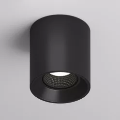   Rodvig series surface mounted ceiling downlight — DK/EU-3090-BK