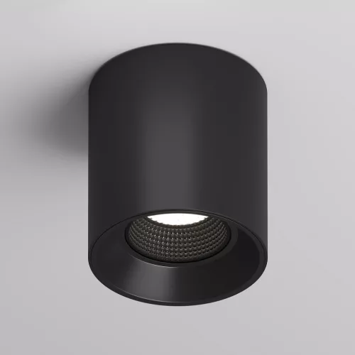 Rodvig series surface mounted ceiling downlight — DK/EU-3090-BK
