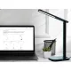 LED lámpa KIARA 7W dimmelhető, USB + éjszakai fény + időzítő - DL4304/B