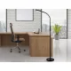 LED álló lámpa XENIA 12W dimmelhető  idözítővel ( asztal / talaj / clip ) - DL4306/B