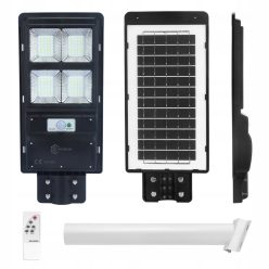   DomenoLED SOLAR 296 Napenergiás lámpa 120W/LED 6000K 3400LM IP66