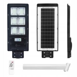   DomenoLED SOLAR 297 Napenergiás lámpa 240W/LED 6000K 4320LM IP66