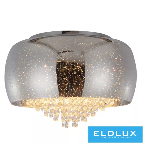 ELDLUX DY9010-6PA NIGHT Kristály Függesztett Lámpa IP20