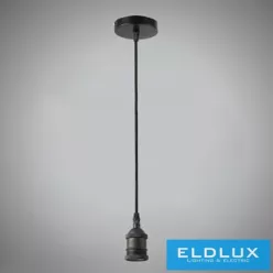 ELDLUX E27-2M-N Vintage Függesztett Lámpa IP20