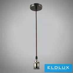 ELDLUX E27-2M-V Vintage Függesztett Lámpa IP20