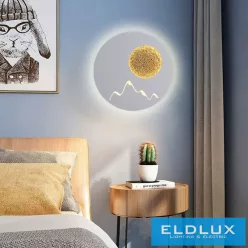   UNIVERSO fali lámpa LED 16w 800lm CCT IP20 ∅230x40mm fehér