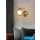 UNIVERSO Fali lámpa 1xG9 Max.60w IP20 180x210mm Bronz