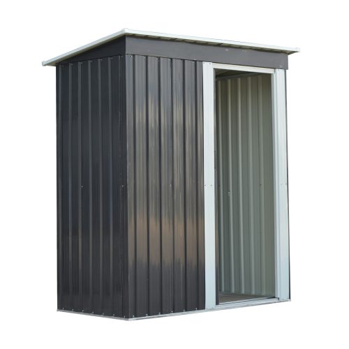 Montana 3x5 garden tool storage house