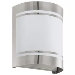   EGLO 30191 CERNO Modern Kültéri Fali Lámpa Fehér E27 IP20