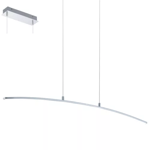 EGLO 32048 LASANA Modern Led Függesztett Lámpa Fehér, Króm LED IP20