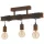 EGLO 43522 TOWNSHEND Vintage Mennyezeti Lámpák Antik Bronz E27 IP20