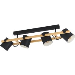 Eglo HORNWOOD 43558 Mennyezeti Lámpa 4X28W/E27 IP20