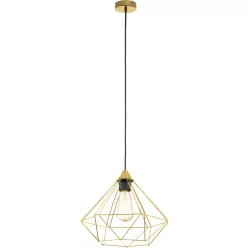 EGLO 43679 TARBES Vintage Függesztett Lámpa E27 IP20