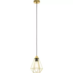 EGLO 43681 TARBES Vintage Függesztett Lámpa E27 IP20