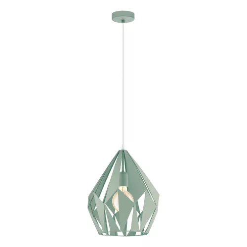 EGLO 49026 CARLTON Vintage Függesztett Lámpa E27 IP20