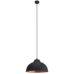 Eglo TRURO 2 49247 Függőlámpa 1x60W/E27